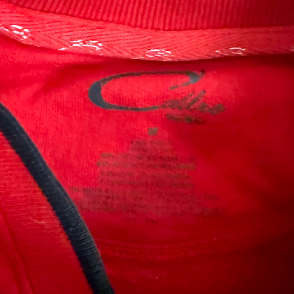 Vintage Maryland Terrapins Red Sweater - Picture 2 of 3